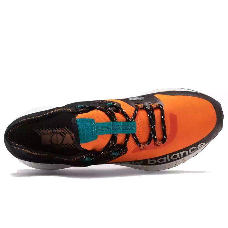 New Balance Nb Roav Trail D-Side Round Toe Comfortable Durable Running Shoes Unisex Sneaker Orange MTROVSC1