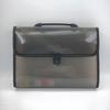 A4 File Folder Multi-layers 13 Pockets Buckle Portable Handle Examination Paper Document File Organizer Bag School Supplies