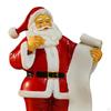 Festive Santa Claus Figurine for Home Decor