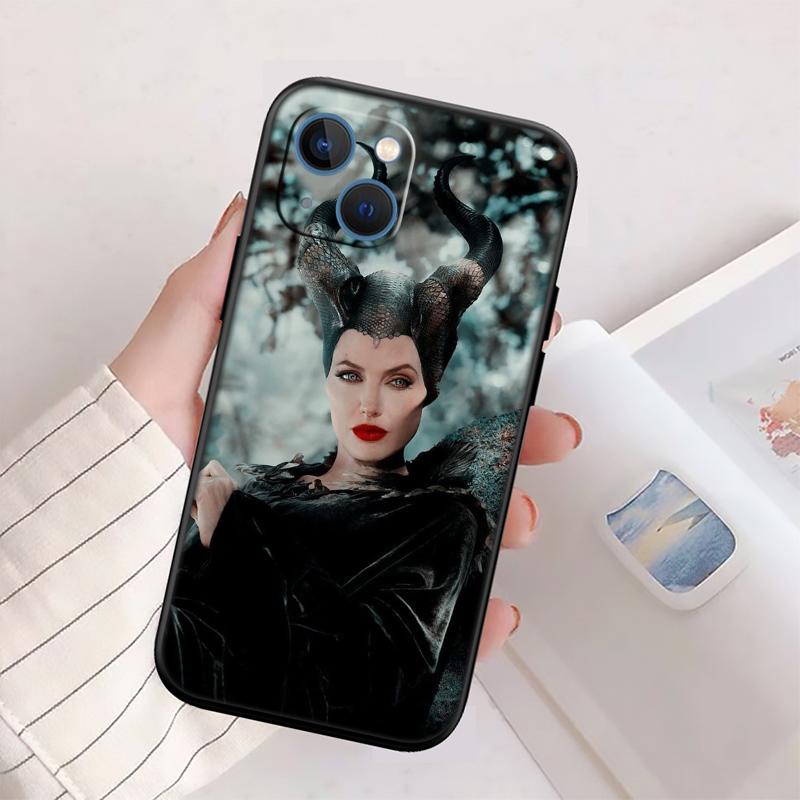 Maleficent New High-End Shell Phone Case for Redmi Note 13 14 Pro+ Plus A3 A3X 13X 13C 13R 14S 14C 14R