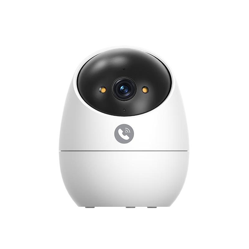 

Ezviz Jing Xiaodou D210 5MP 3K HD Indoor Smart Security Camera (CN version) Mist White