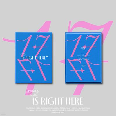Seventeen (SEVENTEEN) - SEVENTEEN BEST ALBUM '17 IS RIGHT HERE' [DEAR Ver.]