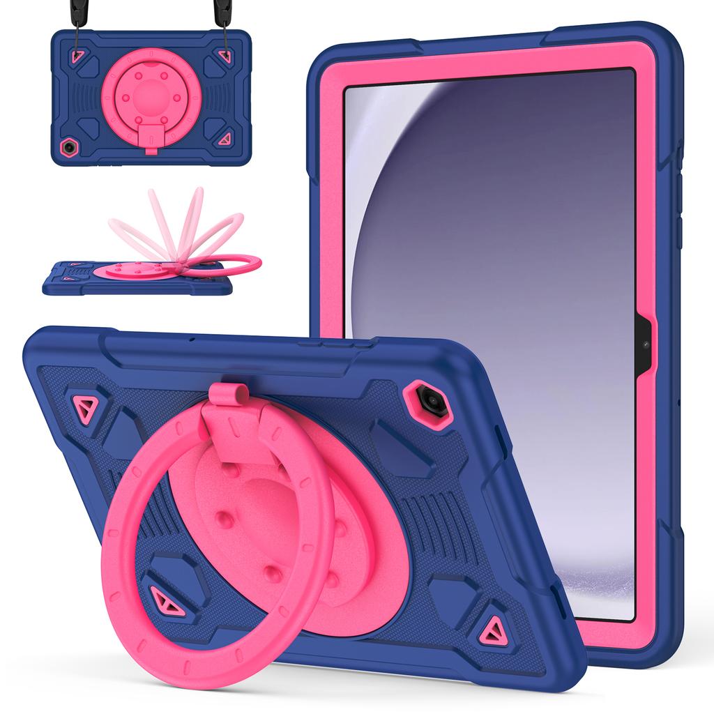 Tablet Protective Case TKXQ is suitable for samsung Galaxy tab A9 Plus/Tab A11 Plus 11inch with stand available in 14 colors