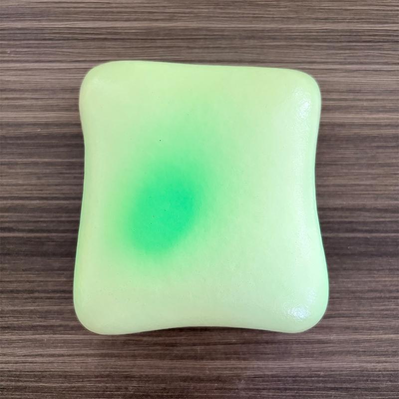 Soft Toast Squishy Toy Squeeze Stress Relief Toys Fidget Toys Simulation Bread Slow Rebound Sensory Toy Best Gift for Friends