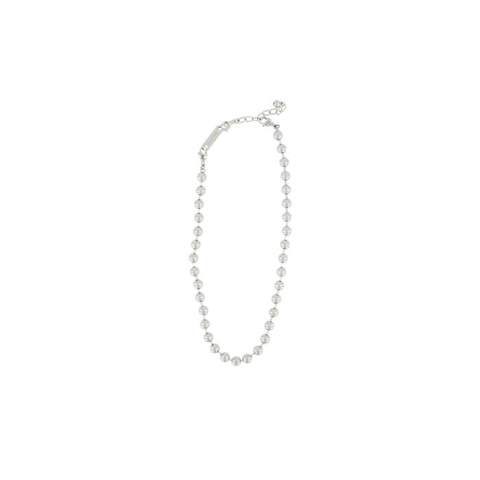 Debby Oung Ball Beads Necklace Silver