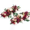 75 cm Künstliche Blume Hochzeitsbogen Blume Willkommens-Türsturz Blume Weinparty Esstisch Blumendekoration