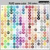 Pinbeads Fusion Beans Refill Pack: All-Color Series, 1000 Beads (2.6mm) for DIY Puzzle Crafting