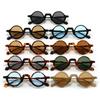 Retro Round Sunglasses Women Men UV400 UV-Protective Eyewear Trendy INS Style Premium-Feel Unique Goggles