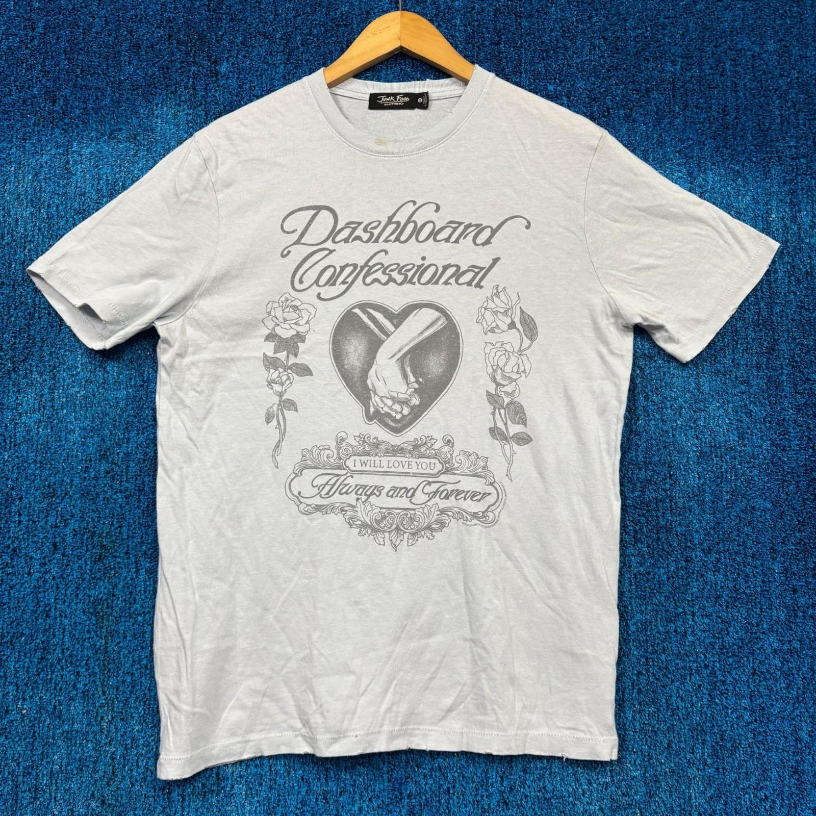 Dashboard Confessional “Always and Forever” Graphic T-Shirt Size M M