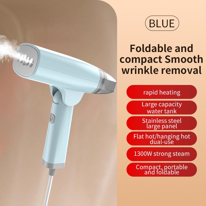 

Портативный складной ручной отпариватель и утюг для одежды для дома и общежития US Standard 110V