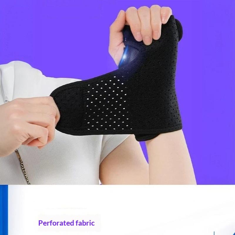 Carpal Tunnel Wrist Brace Night Support Splint 1Pc Adjustable Arm Stabilizer for Sleep Use
