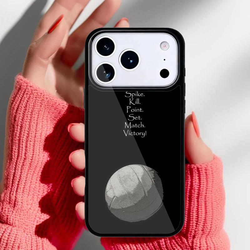 

Чехол для телефона Спорт Волейбол для iPhone 17 Air 16e 15 14 13 Pro Max Задняя крышка для 12 11 Pro Coque iPhone 11