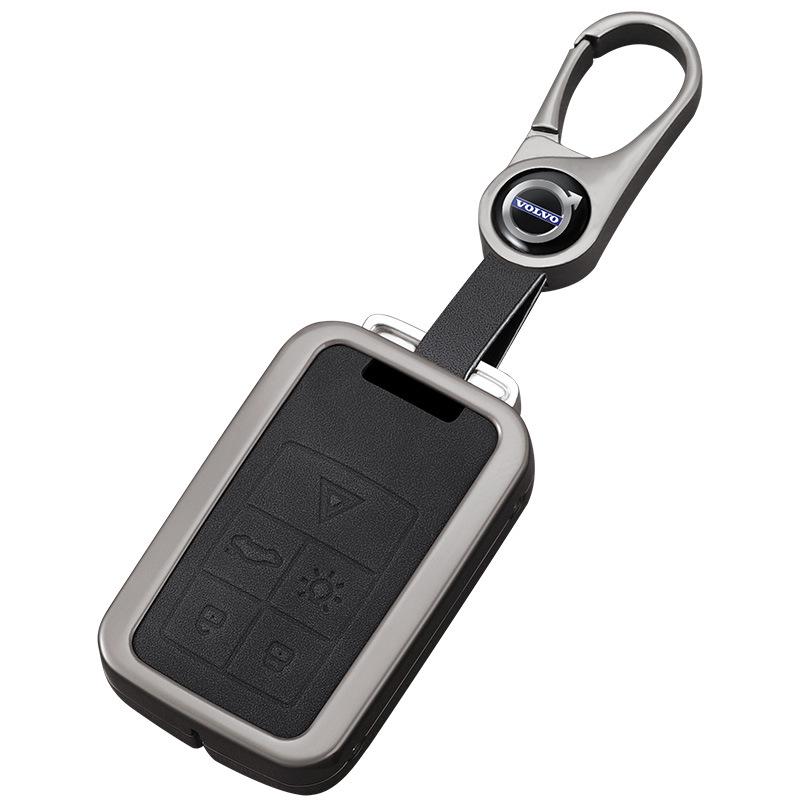 Volvo XC60/S60/V90/V60/S40/S80 Key Cover - Zinc Alloy Shell