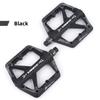 Ultralight Nylon MTB Bicycle Pedals Widen Non-slip DU+1 Bearing Flat Platform Pedals Mountain Road BMX Bike Cycling Accessories