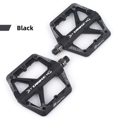 Ultralight Nylon MTB Bicycle Pedals Widen Non-slip DU+1 Bearing Flat Platform Pedals Mountain Road BMX Bike Cycling Accessories