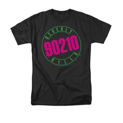 Beverly Hills 90120 Neon T-Shirt Größen S-5X NEU