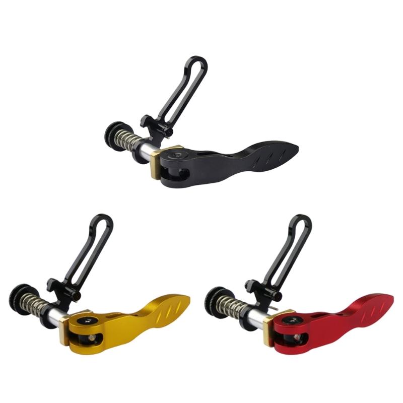 Haltbarkeit Fahrradsitz Rohrschelle Schnellspanner Klapprad Sattelstützklemme für Klappräder