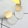 LOVBEAFAS 2026 Fashion Earrings For Women Round Shell Drop Earrings Metal Charming Bohemian boucles d'oreilles pour les femmes
