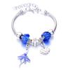 Süßes Haustier-Thema Tieranhänger Armband mit Zinklegierung Hummerverschluss Modeschmuck