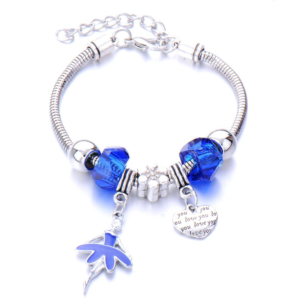 Süßes Haustier-Thema Tieranhänger Armband mit Zinklegierung Hummerverschluss Modeschmuck