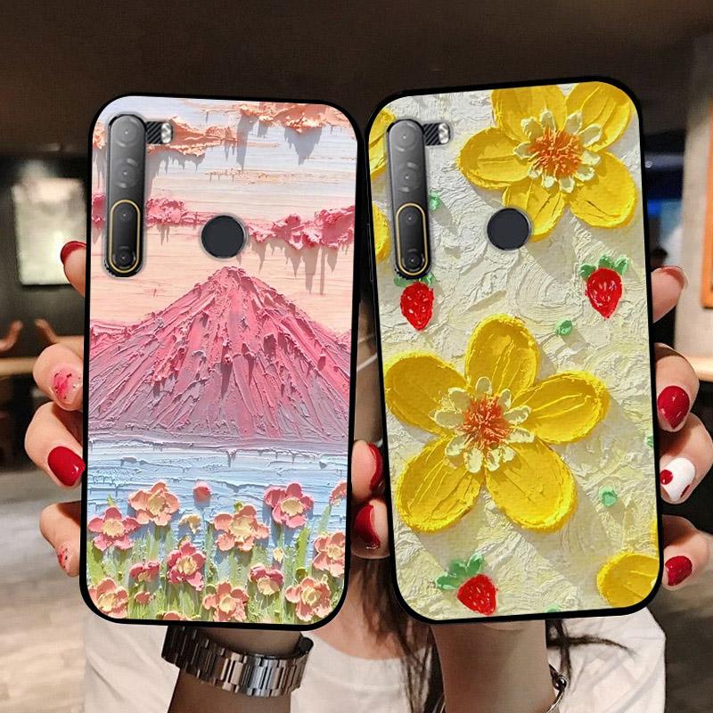 Per HTC Desire 22 Pro Custodia Moda Morbido Silicone Cover Posteriori per HTC Desire 22 Pro Cover Telefono Desire22 Pro Custodia Fundas Carino