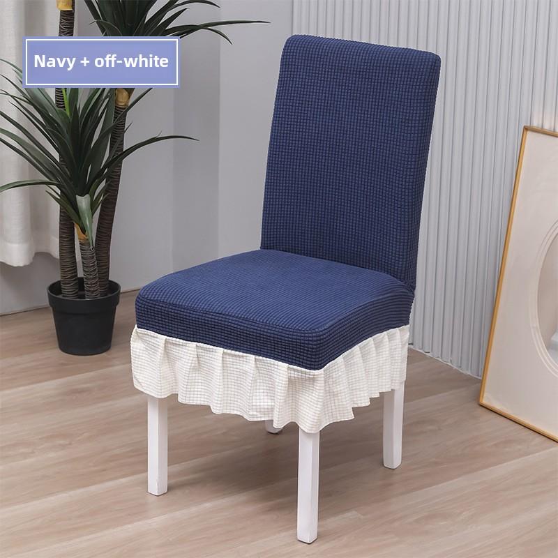 Anti-Slip Durable Chair Covers Universal Fit Four Seasons Backrest Seat Protectors For Home El Office Dining Room Chairs