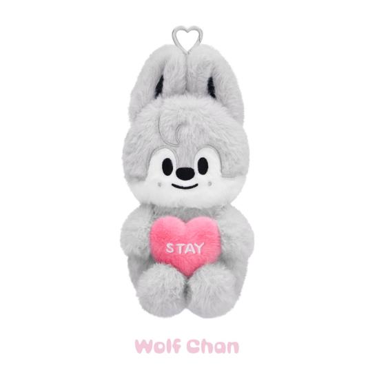 Pre-comandă 6-lea Fanmeeting Stray Kids Stay in Our Little House SKZOO Secret Plush Voice ver.