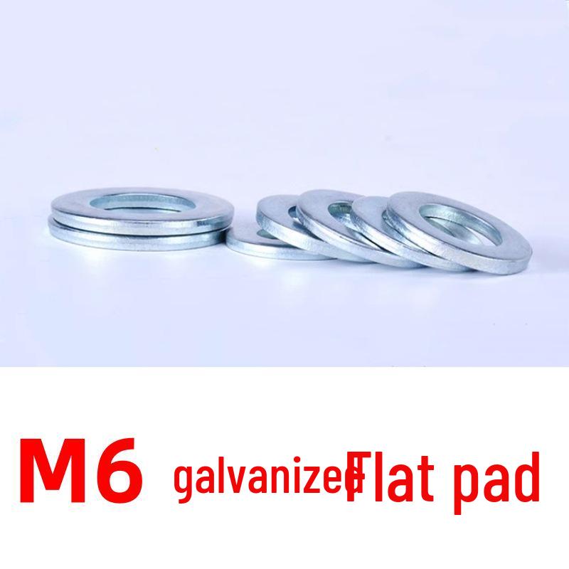 Thickened Galvanized Round Flat Washer Spacer - M4 To M16
