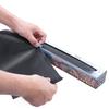 1 m, 2 m, 4 m mit geschnittenen Streifen Teflon BBQ Antihaft-Grillmatte in Schwarz, Grillwerkzeuge