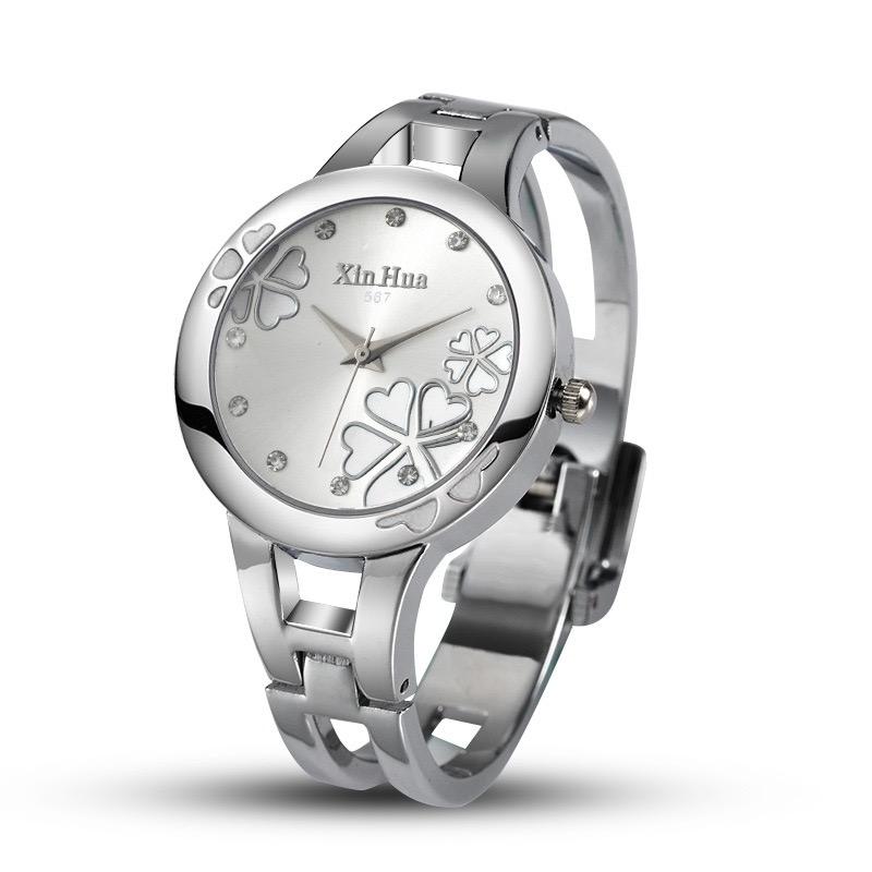 Xinhua Stainless Steel Bracelet Bracelet Quartz Watch Diamond Designer Ladies Watch