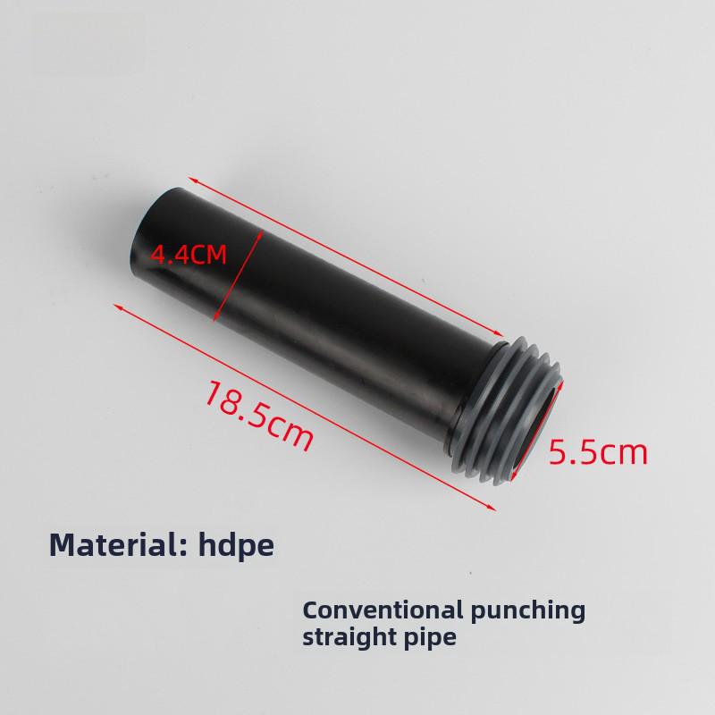 Wall-Hung In-Wall Toilet Cistern Kit with Flushing Pipe, Drain Bend, Valve, and Bolts