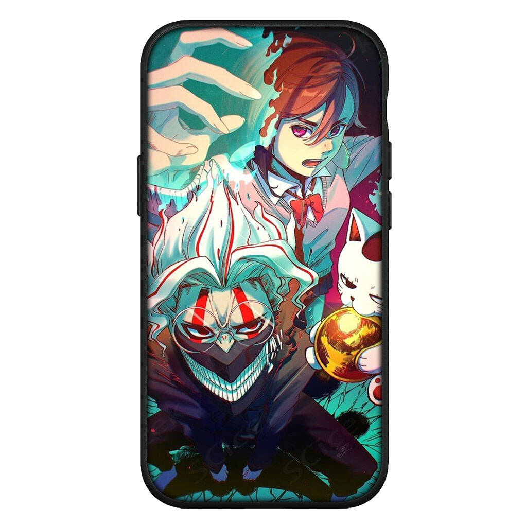 for iPhone 17 16 15 Xiaomi Poco F7 F8 X7 X6 C85 C75 C71 M8 Redmi Note 14 13 12 11 Pro Max 14C 13C A4 Phone Case DAN DA DAN Ayase Momo Dandadan Okarun