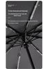 Windproof Buckle Umbrella: Automatic Sun & Rain Protection for Men & Women, Compact Folding Design