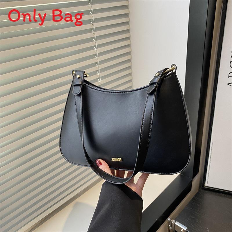 

Minimalist Pu Vintage Crossbody Purse With Inner Phone Pocket For Casual Outings чёрный