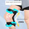 Leg Support Patella Knee Wrap Fitness Protector Leg Brace Protector Patella Knee Pad  Fitness