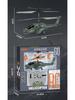 3.5-Channel Alloy Remote Control Helicopter with Cool Lights - Drop-Resistant Toy Aircraft