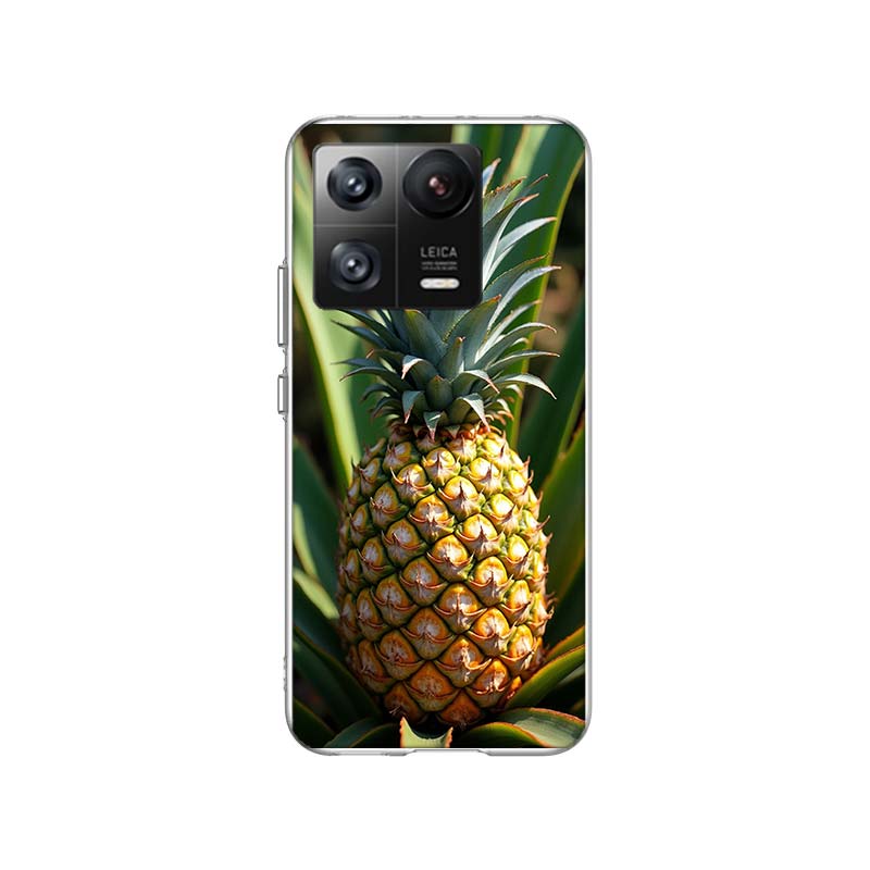 Harvest Pineapple Phone Case For Xiaomi Poco F7 Ultra X7 X6 M8 M7 M6 M4 M3 Pro X4 Mi 15 15T 14 14T 12T 12S 10T Pro 12 11 Lite Co