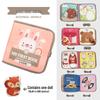 Baby Magic 3D Pop-up Quiet Tear Book for Early Education (0-1 Year)
