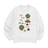 8Tonteuleogkeiseu [Sweatshirt Tomato To] Unisex Oversized Fit