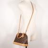Louis Vuitton Alma BB Handbag M53152 2WAYShoulder Brown Monogram Canvas Women Used