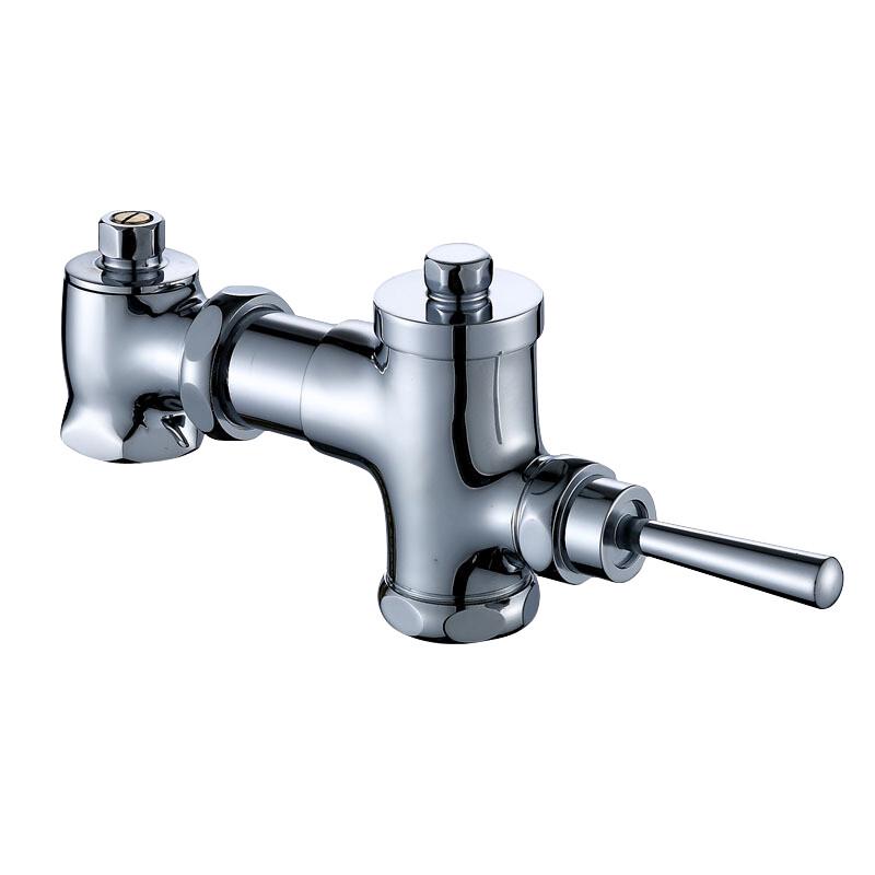 Yidashang Brass Manual Delay Flush Valve for Squat Toilets