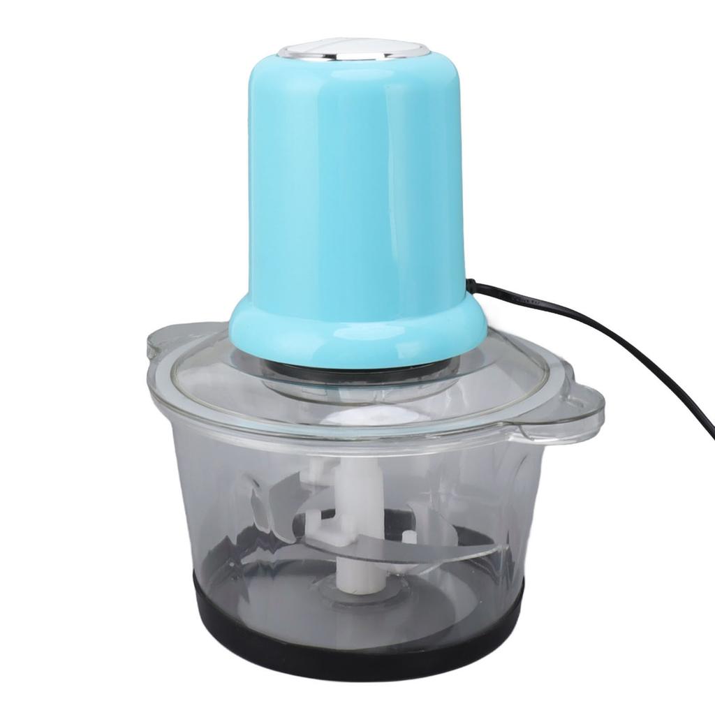 Electric Mt Chopper 350W 2L Quick Chopping Mixing Small Food Grinder Processor for Vegetables Garlic