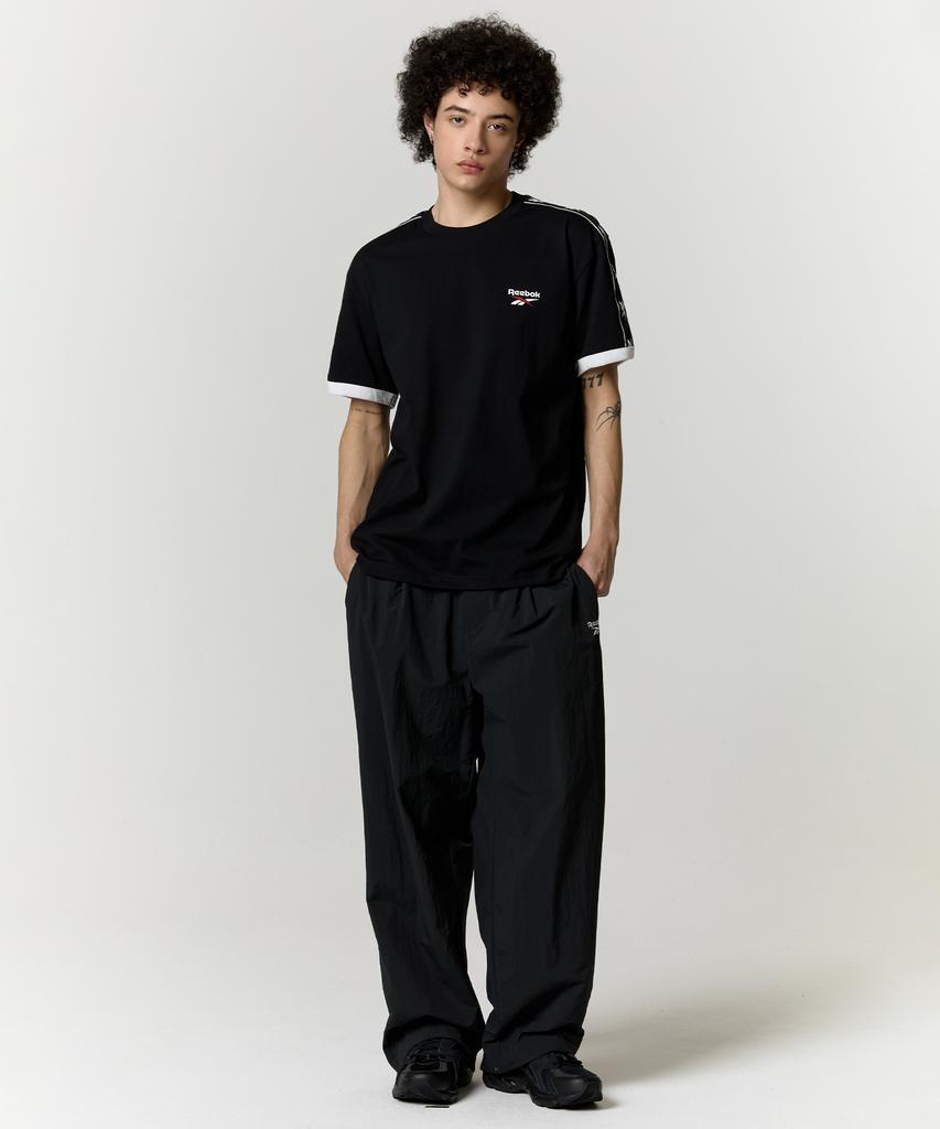 REEBOK Wide Parachute Pants - Black
