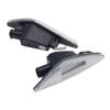 2ks LED kouřová / čirá boční obrysová světla směrová světla pro BMW X5 E70 2007-2013 X6 E71 E72 2008-2014 X3 F25 2011-2017