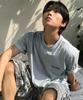 MINDBRIDGE [Uns] Do Good_Back Point Oversized Short Sleeve T-Shirt - 3 Colors