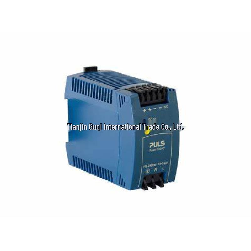 Pulsar ML30.101 DIN Rail Power Supply, 5V 5A Output, 100-240V AC Input, 25W