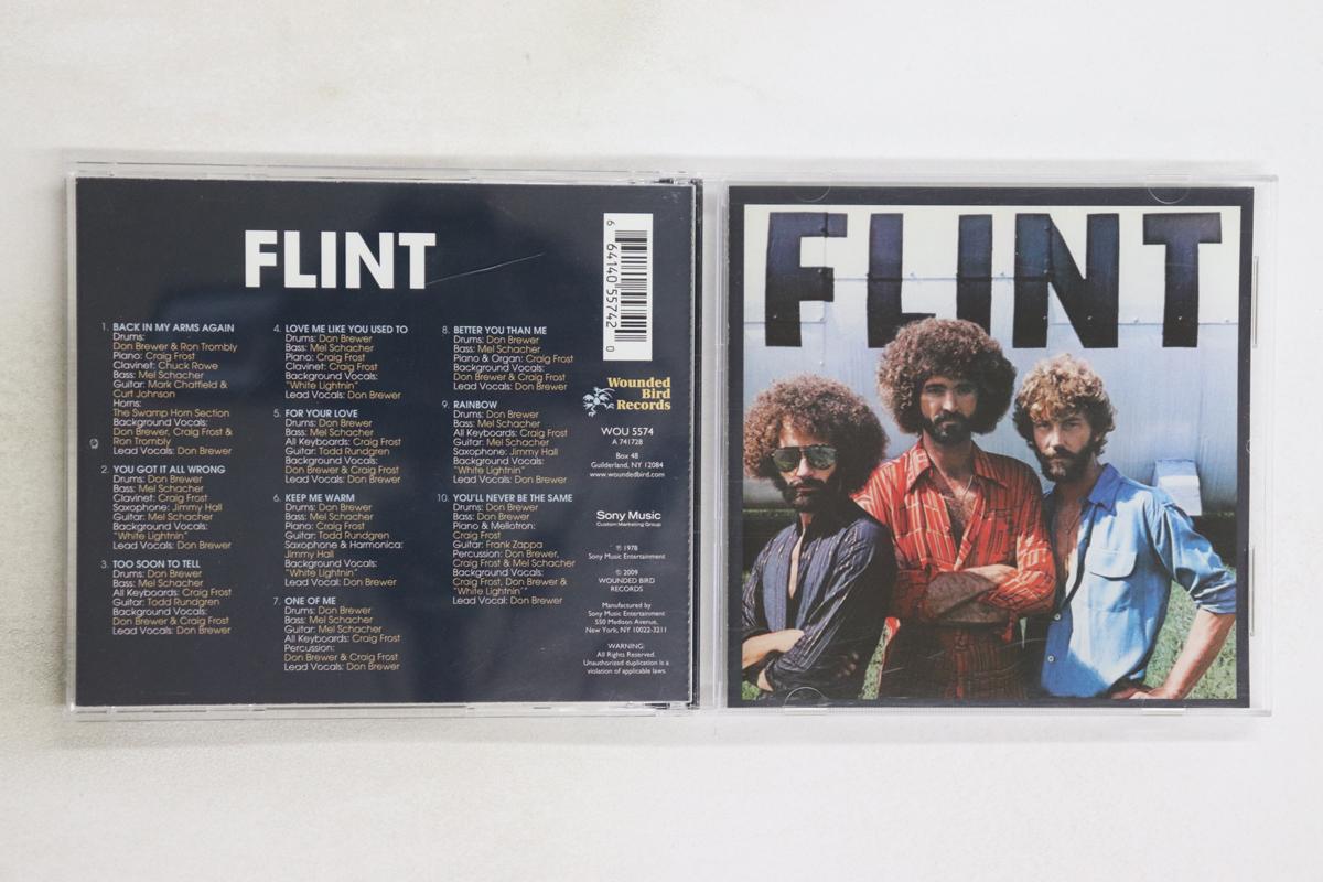

CD FLINT - Flint WOU5574 WOUNDED BIRD 2009 US Rock Used