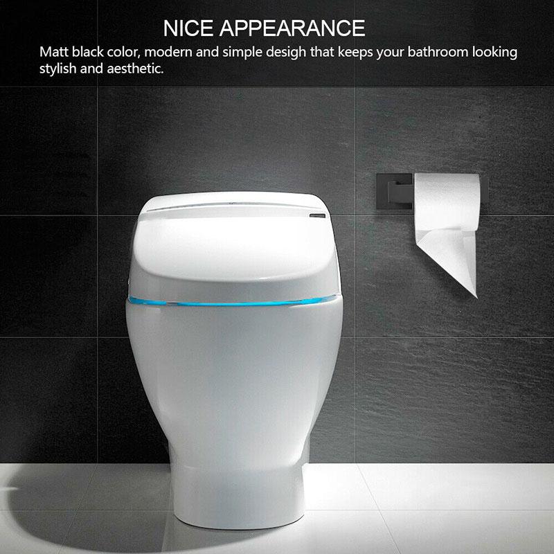 Suport universal pentru hârtie igienică pentru baie, montat pe perete, suport din oțel inoxidabil