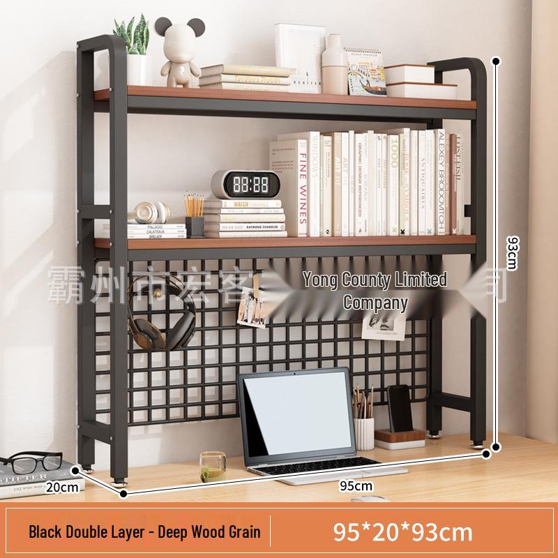 In Stock Desk Storage Rack and Bookshelf Organizer 811
