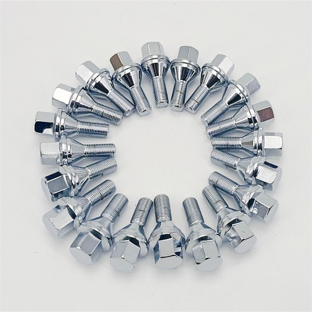 20x Wheel Lug Bolt For 2015-2022 Jeep Renegade, Ram ProMaster City, Fiat 500 X L